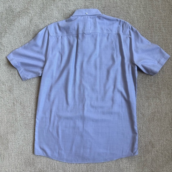 Nordstrom Short Sleeve Button Down Shirt - Picture 4 of 7